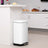 Pedal Bin - Stainless Steel - Silver - 30L Capacity with Soft Close Lid and Non-slip Base