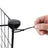 Pet Playpen - Metal Mesh - Black - Customisable Fence with Door for Small Animals