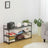 Shoe Rack - Steel - Grey - Holds Up to 15 Pairs