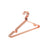 Metal Clothes Hanger - Rose Gold - Chromium-plated