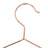 Metal Clothes Hanger - Rose Gold - Chromium-plated