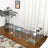 Metal Wire Pet Playpen - Steel - Black - Two-Level Customizable Enclosure for Small Animals