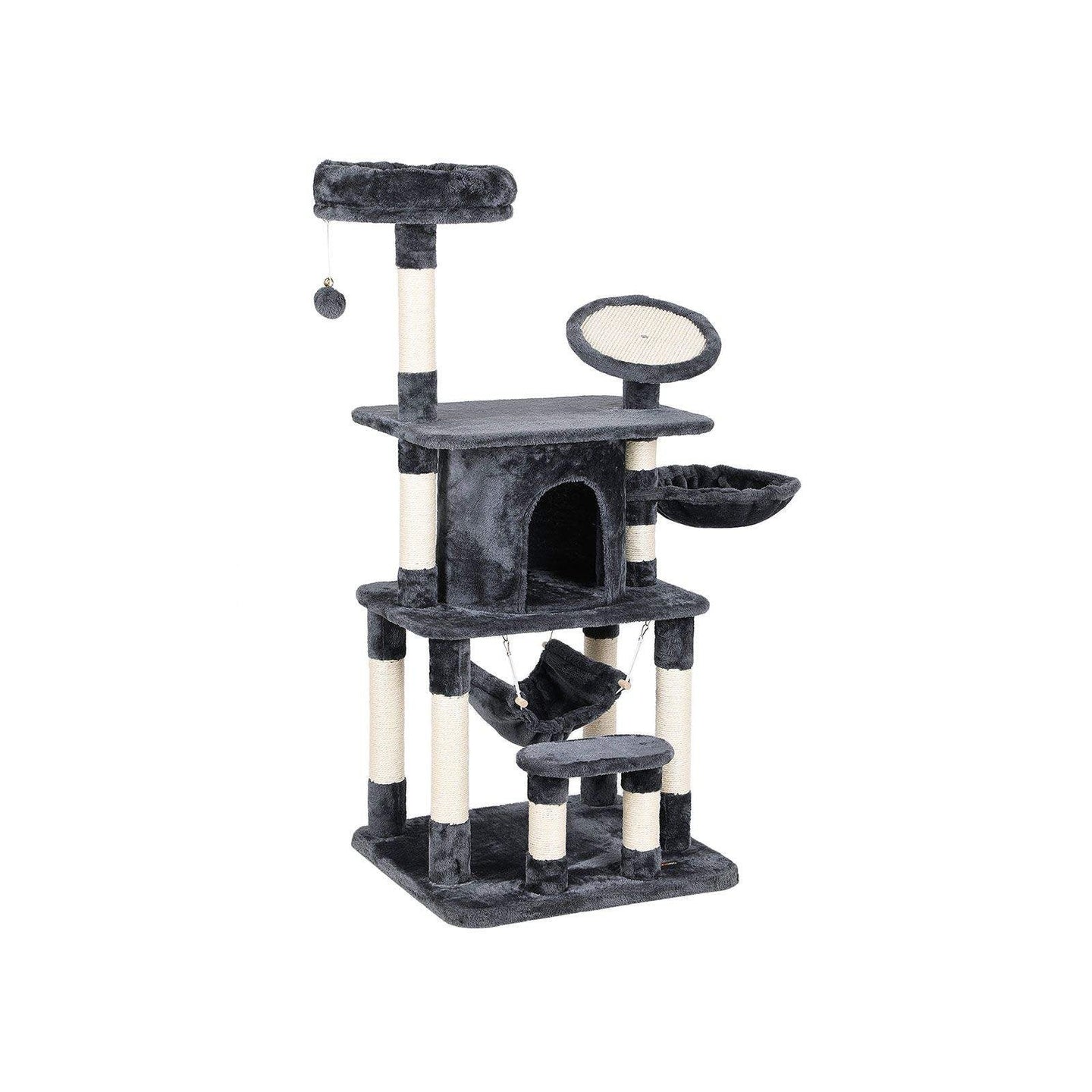 Cat Tree - Wood - Multi-level