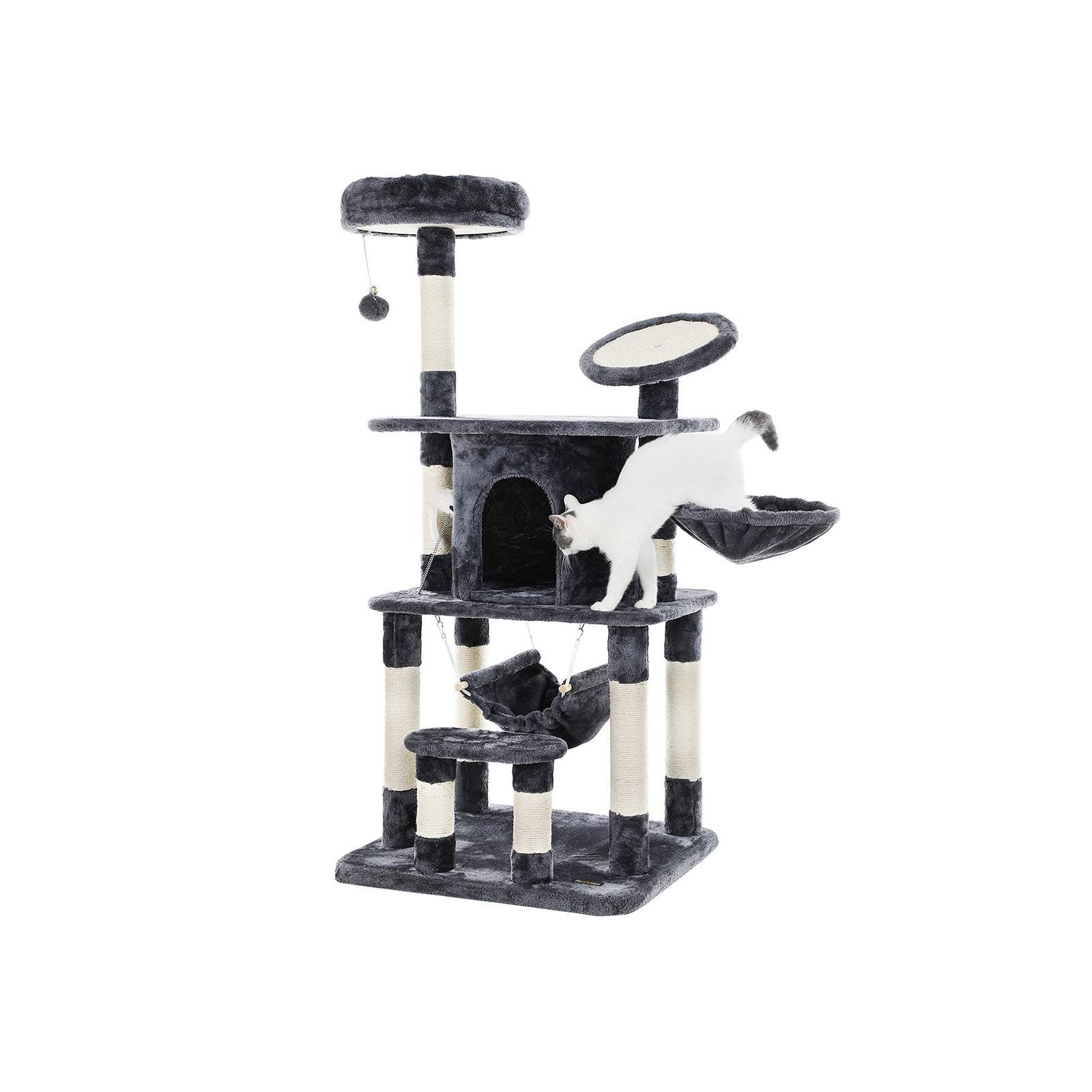 Cat Tree - Wood - Multi-level