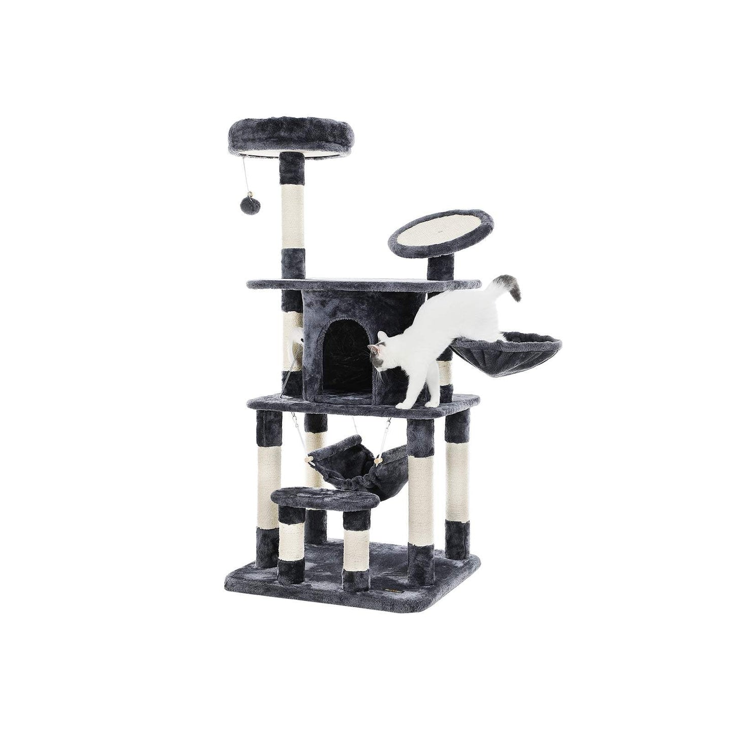 Cat Tree - Wood - Multi-level