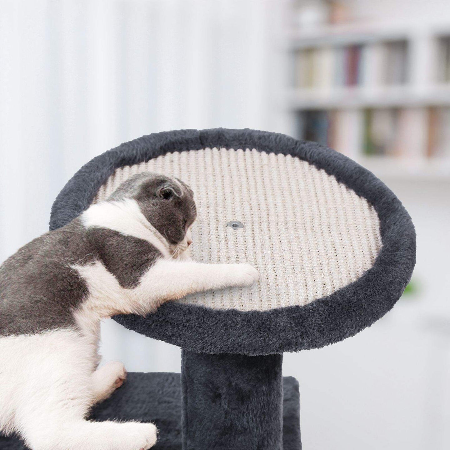 Cat Tree - Wood - Multi-level