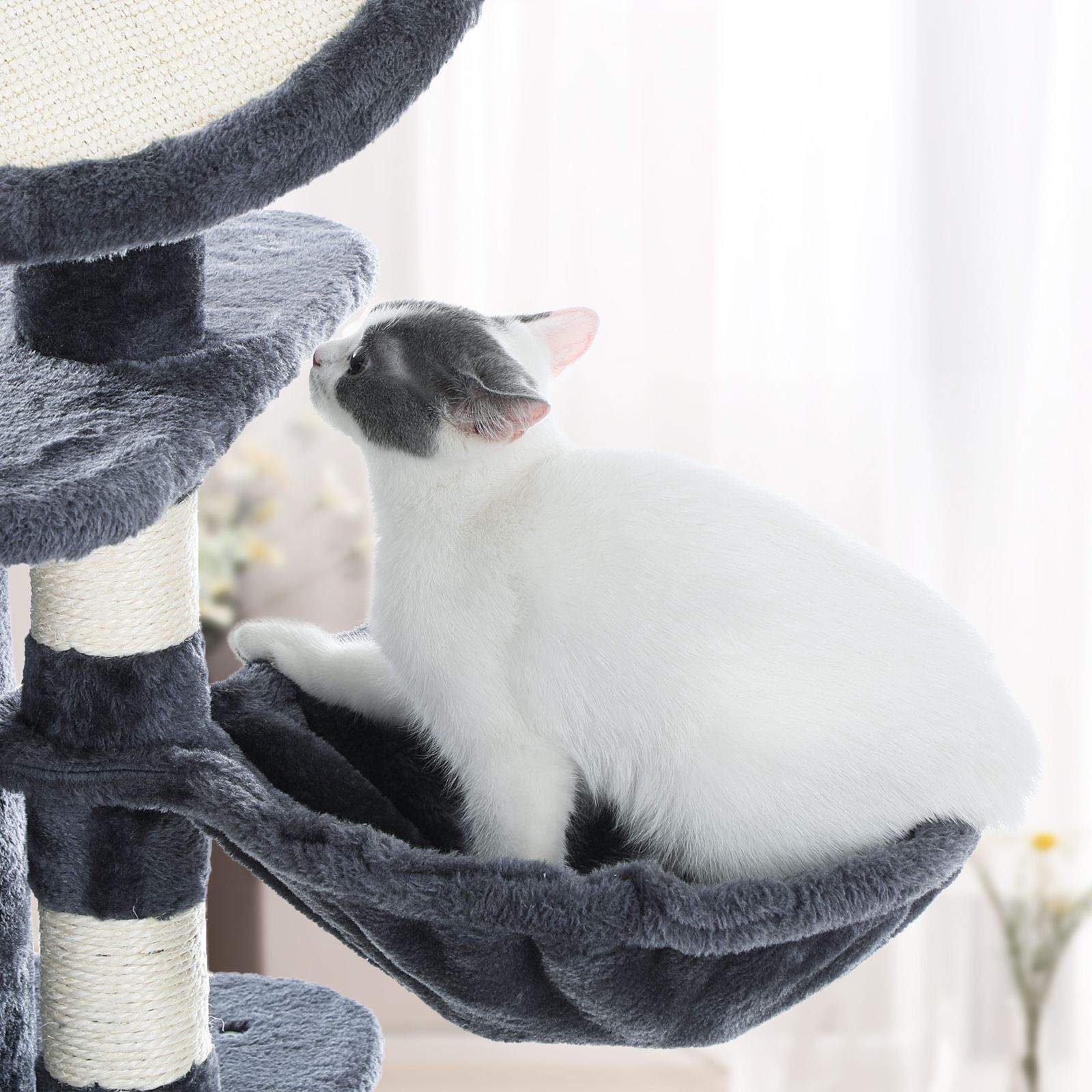 Cat Tree - Wood - Multi-level