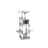 Cat Tree - Wood - Light Grey - Hammock and Scratching Post