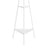 Coat Rack Stand - Faux Marble - White