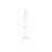 Coat Rack Stand - Faux Marble - White