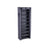 Shoe Rack Cabinet - Metal - Black - 10-Tier Storage for 27 Pairs