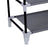 Shoe Rack Cabinet - Metal - Black - 10-Tier Storage for 27 Pairs