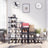 Modular Cube Shoe Organizer - Metal Wire - White - DIY Closet Cabinet with Modular Shelving Grids