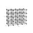 Modular Cube Shoe Organizer - Metal Wire - White - DIY Closet Cabinet with Modular Shelving Grids