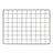 Modular Storage Shelf Unit - Metal Wire - Black - Interlocking Design for Entryway Closet