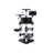 Multi-Level Cat Tree - Engineered Wood - Smoky Grey - Spacious Design