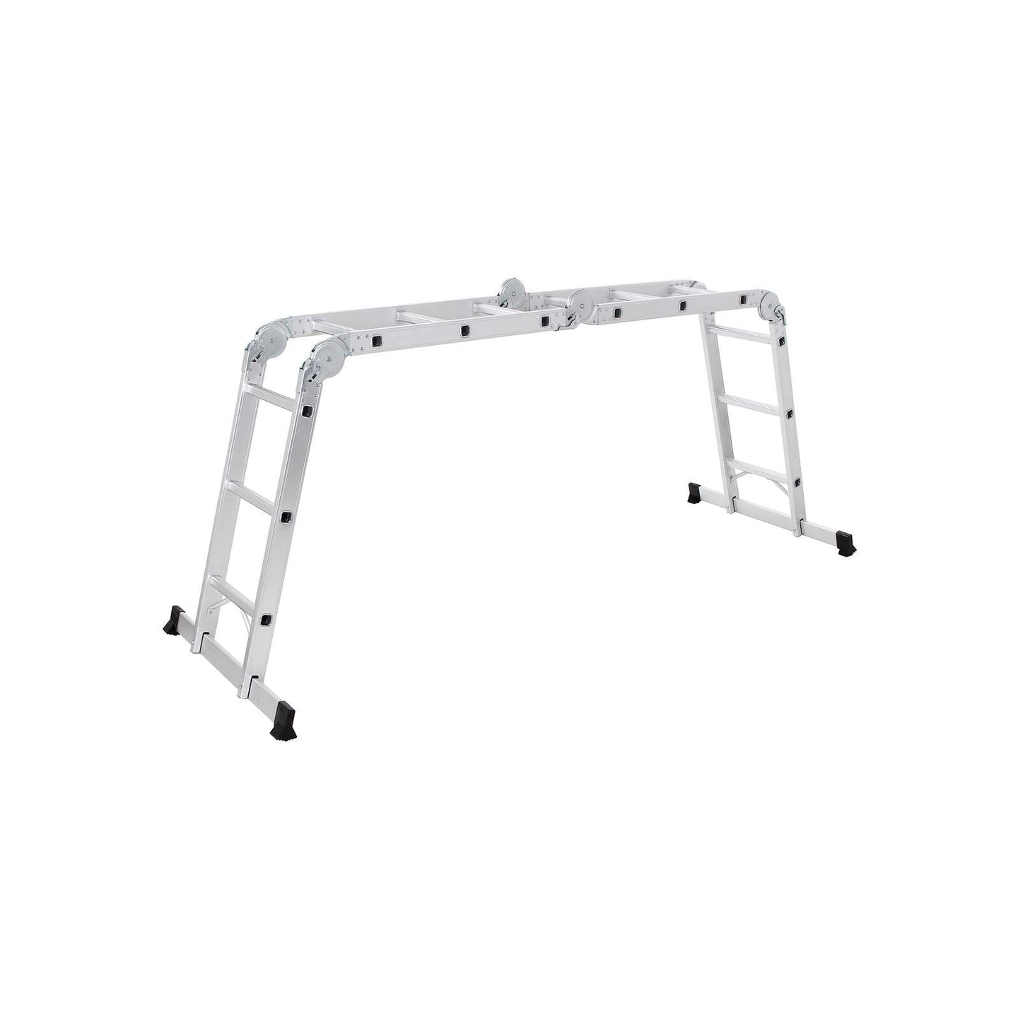 Multi-Purpose Ladder - Aluminium - Silver - 150 kg Capacity