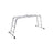 Multi-Purpose Ladder - Aluminium - Silver - 150 kg Capacity