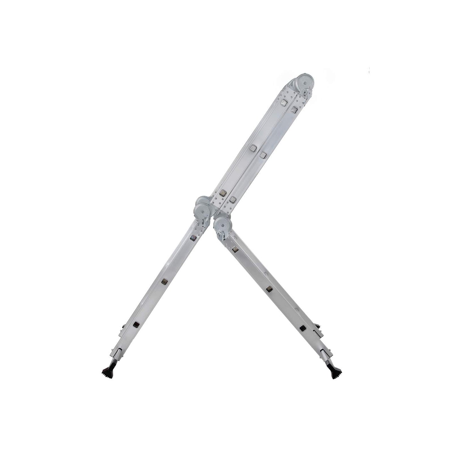 Multi-Purpose Ladder - Aluminium - Silver - 150 kg Capacity