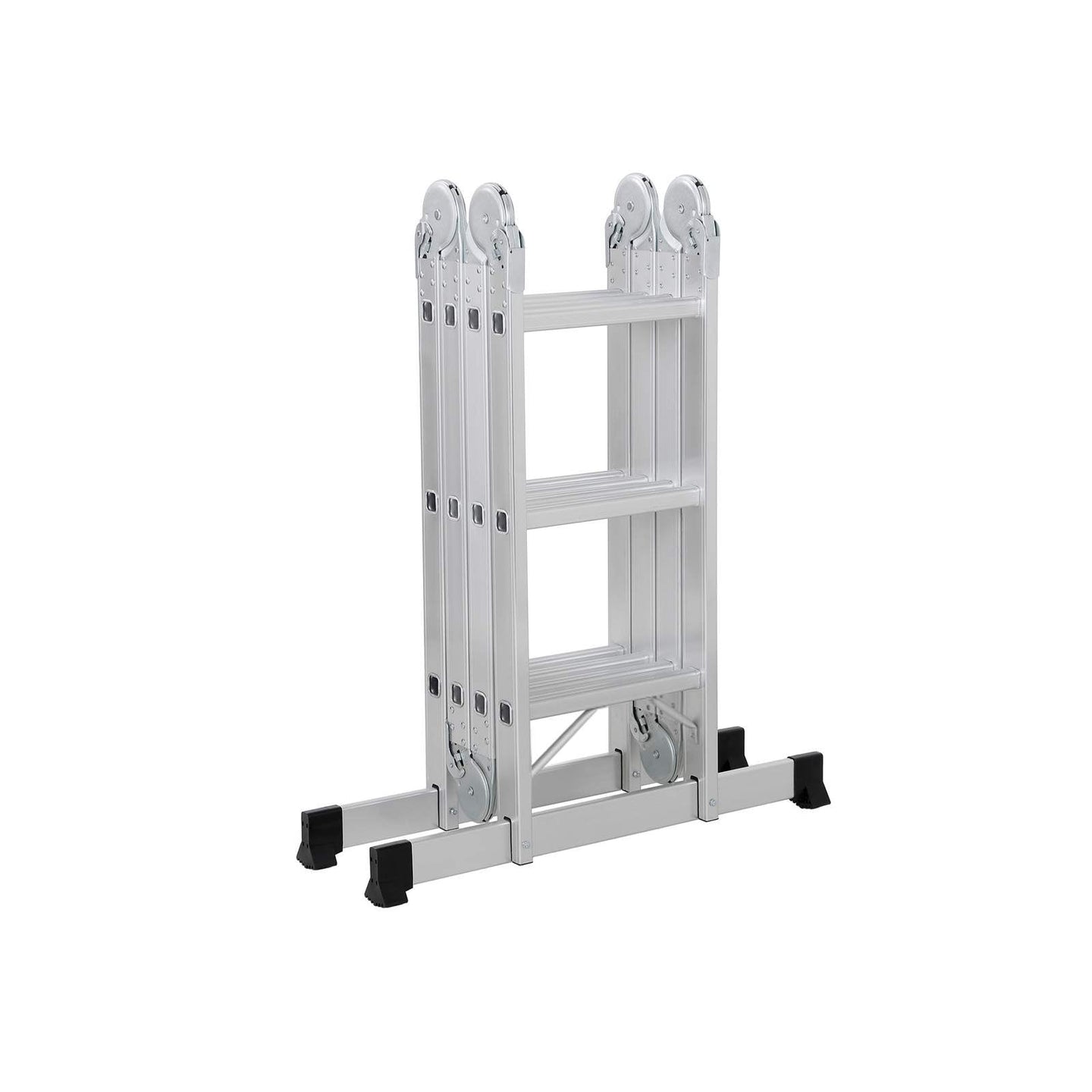 Multi-Purpose Ladder - Aluminium - Silver - 150 kg Capacity
