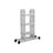 Multi-Purpose Ladder - Aluminium - Silver - 150 kg Capacity