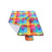 Multi colours Picnic Blanket - flannel + foam + aluminized film - Multi colours