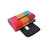 Multi colours Picnic Blanket - flannel + foam + aluminized film - Multi colours