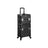Nail Art Trolley - Aluminum - Black - 75 cm Packing Organizer