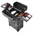 Nail Art Trolley - Aluminum - Black - 75 cm Packing Organizer
