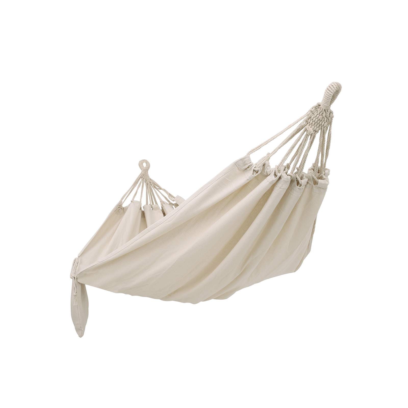 Hammock - Cotton - Natural White - Portable Outdoor Design