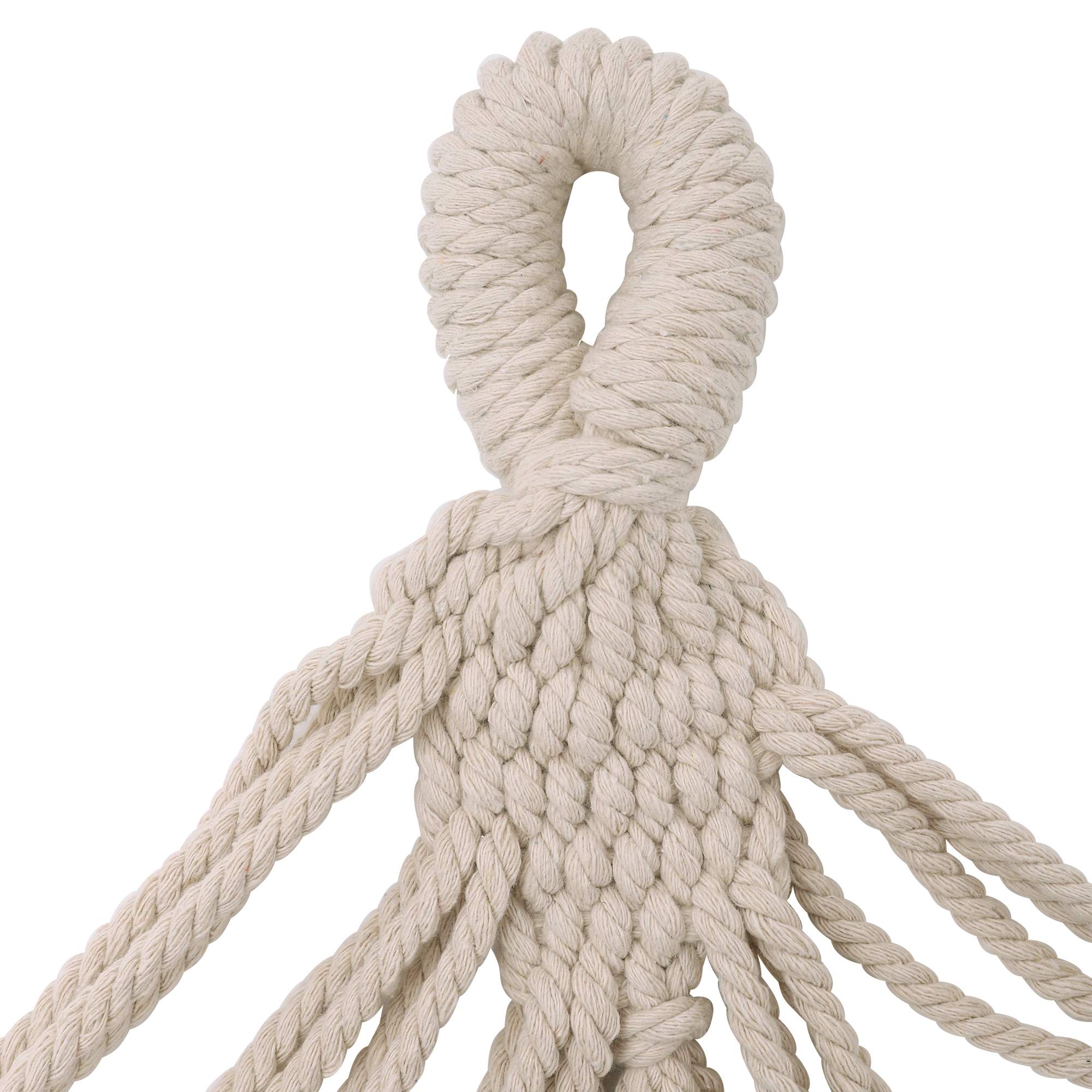 Hammock - Cotton - Natural White - Portable Outdoor Design