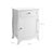 Nightstand - White - Wooden