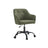 Office Chair - Linenette Fabric - Green - Ergonomic