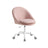 Office Chair - Foam - Dove Grey - Swivel Design with Adjustable Height