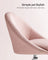Swivel Office Chair - Foam Padding - Adjustable Height