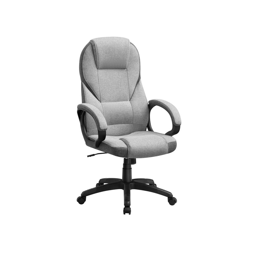 High Back Executive Office Chair - Black - Durable Material