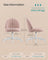 Swivel Office Chair - 23.6" - Teddy Fleece - Height Adjustable