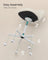 Office Chair - Foam Padded - Adjustable