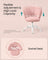 Swivel Office Desk Chair - Foam and PU Plastic - Jelly Pink