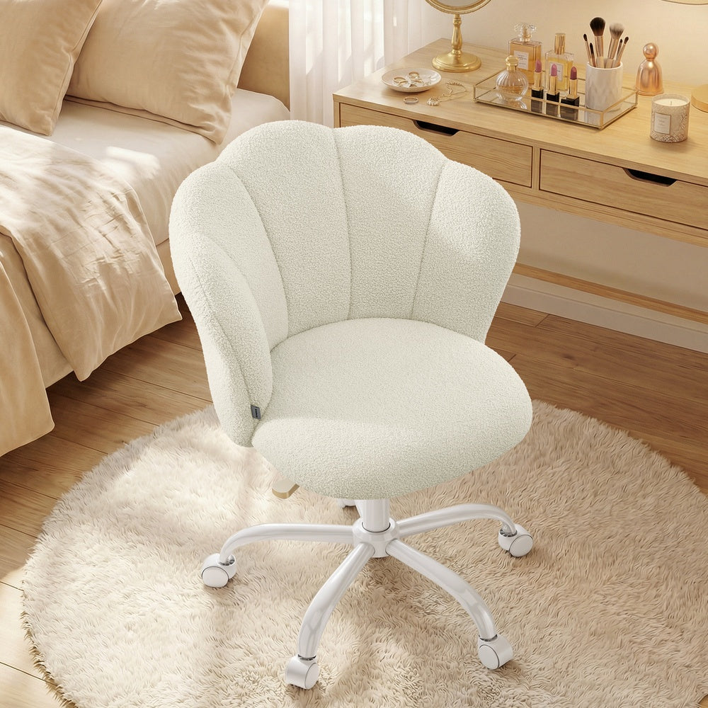 Swivel Office Desk Chair - Adjustable Height