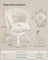 Swivel Office Desk Chair - Adjustable Height