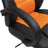 Swivel Computer Chair - PU - Blue - Racing Sport Design with Tilt Function