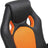 Swivel Computer Chair - PU - Blue - Racing Sport Design with Tilt Function