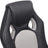 Swivel Computer Chair - PU - Blue - 360-Degree Tilt Function