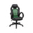 Swivel Computer Chair - PU - Blue - 360-Degree Tilt Function
