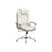 Executive Swivel Office Chair - PU Leather - Black - High Back with Tilt Function