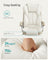 Office Chair - PU - Cream White - High Back