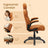 Ergonomic Gaming Chair - PU - Brown - Adjustable Headrest