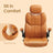 Ergonomic Gaming Chair - PU - Brown - Adjustable Headrest