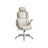 Ergonomic Gaming Chair - PU - Cream White - Height Adjustable with Tilt Function